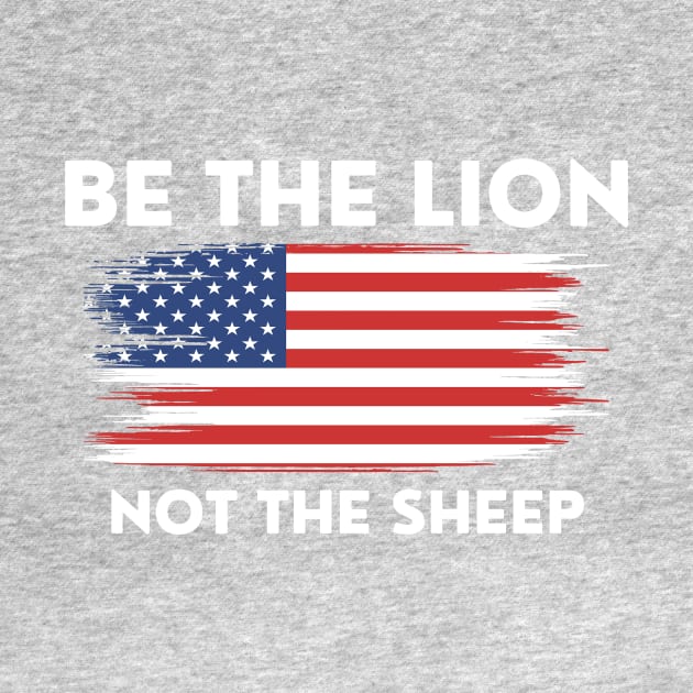 Be The Lion Not The Sheep 2 by thuhao5shop